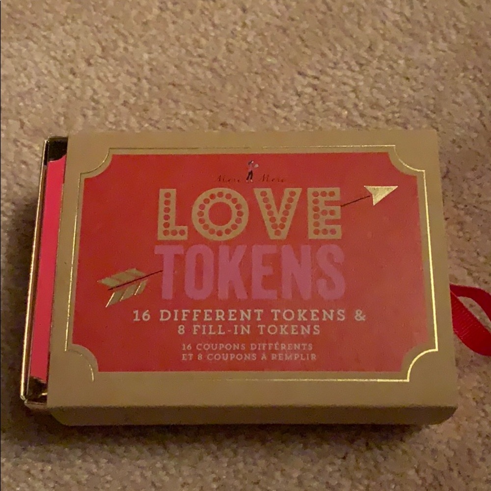 Valentine’s Day gift- Love tokens